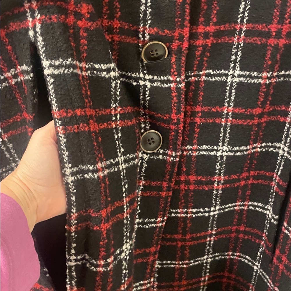 Plaid Cape - image 5